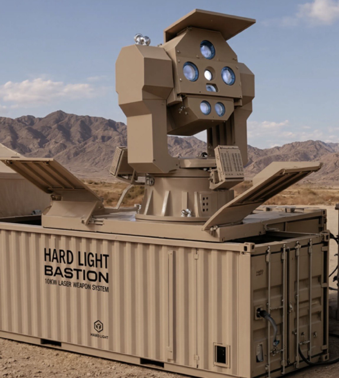Hard Light BASTION